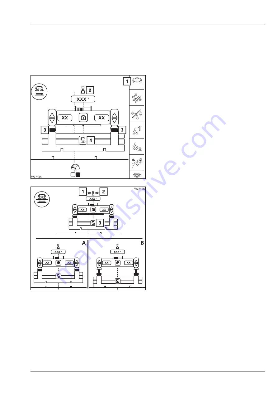 Manitowoc GROVE GMK5150L Operating Manual Download Page 855