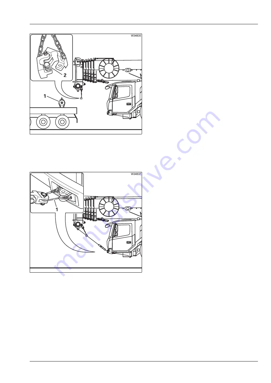 Manitowoc GROVE GMK5150L Operating Manual Download Page 867