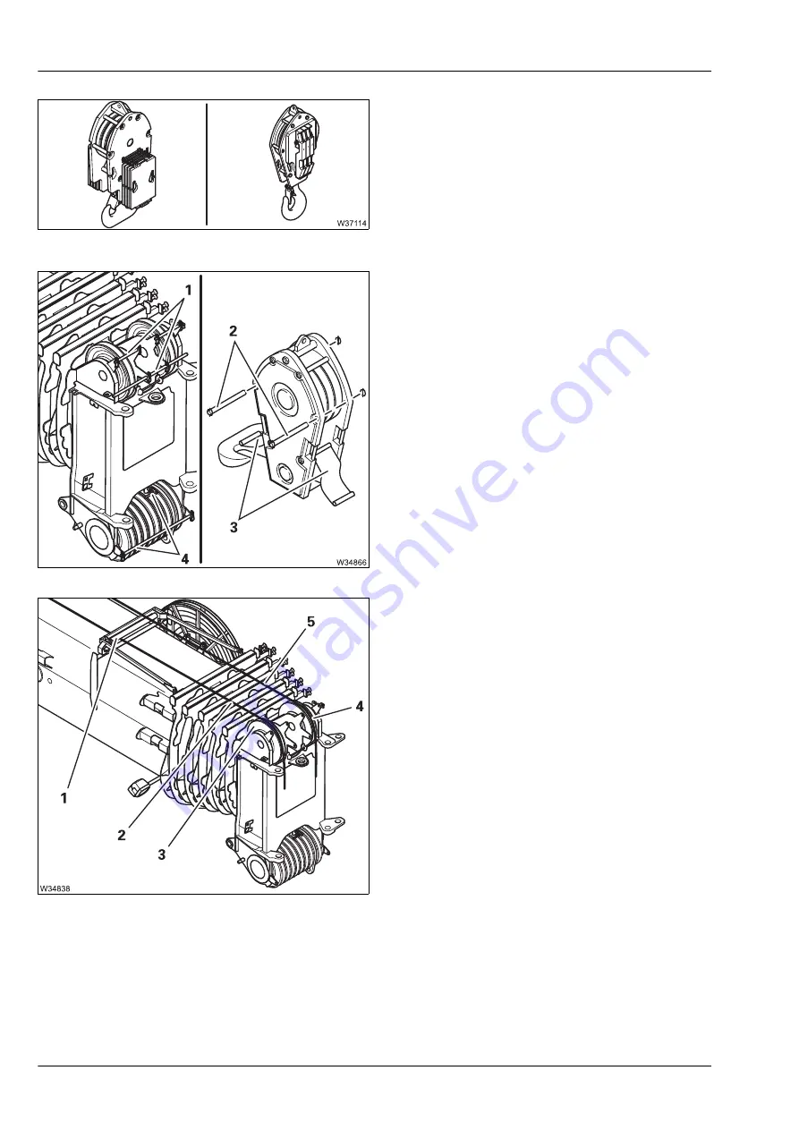 Manitowoc GROVE GMK5150L Скачать руководство пользователя страница 876