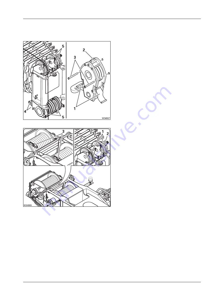 Manitowoc GROVE GMK5150L Operating Manual Download Page 879