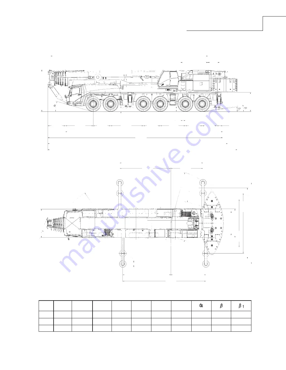 Manitowoc Grove GMK6300L Product Manual Download Page 7