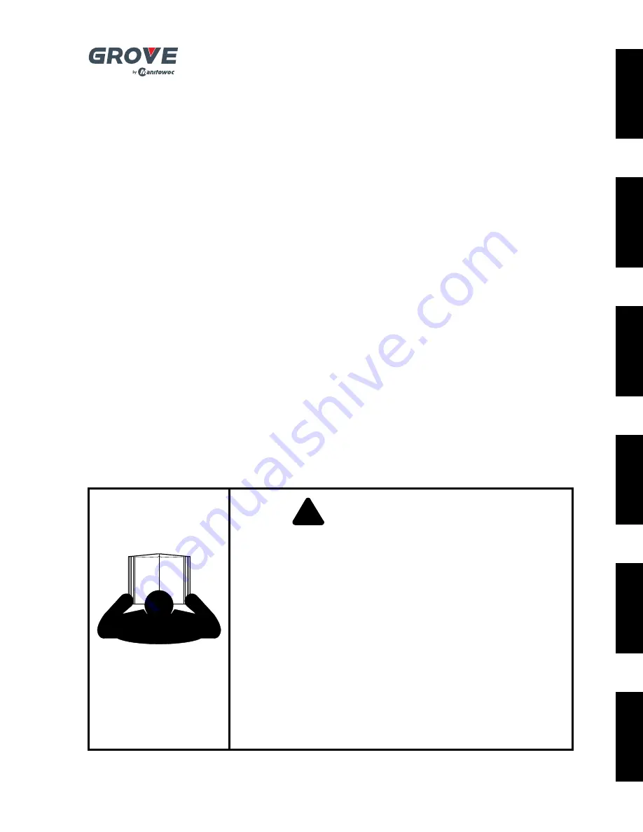 Manitowoc Grove GRT8120 Скачать руководство пользователя страница 3