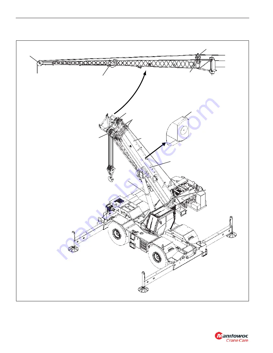 Manitowoc Grove GRT8120 Скачать руководство пользователя страница 68