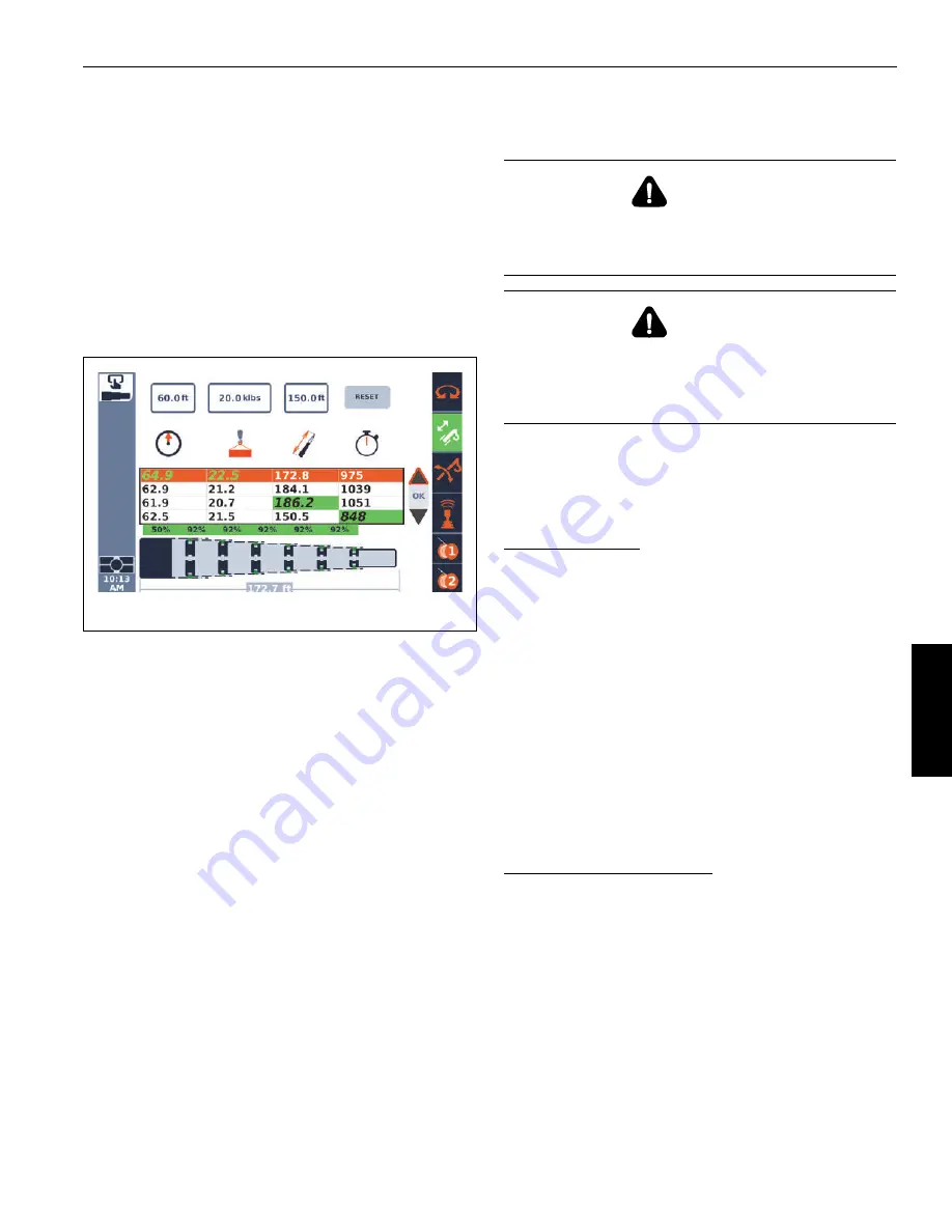 Manitowoc Grove GRT8120 Operator'S Manual Download Page 177