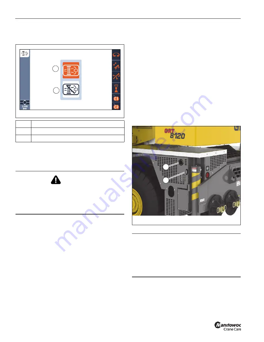 Manitowoc Grove GRT8120 Operator'S Manual Download Page 284