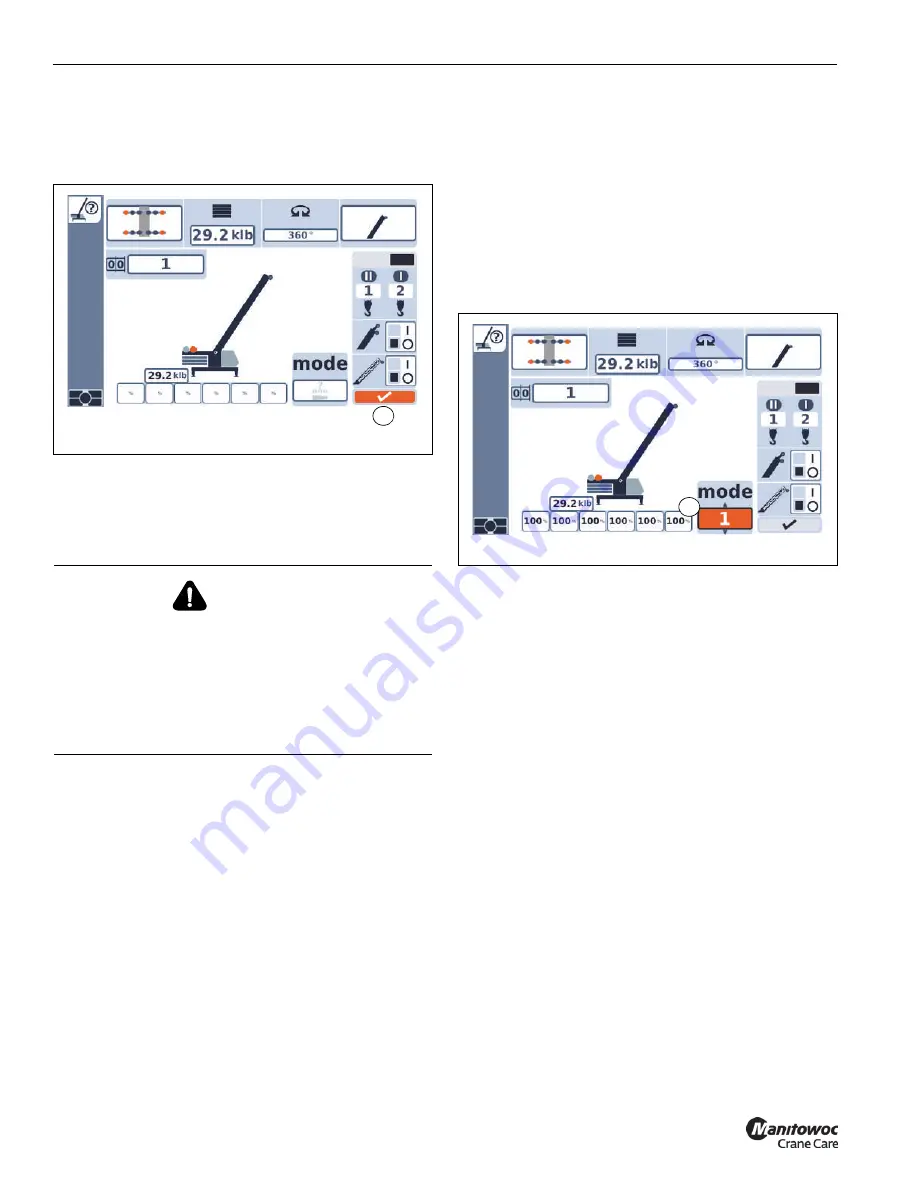 Manitowoc Grove GRT8120 Operator'S Manual Download Page 294