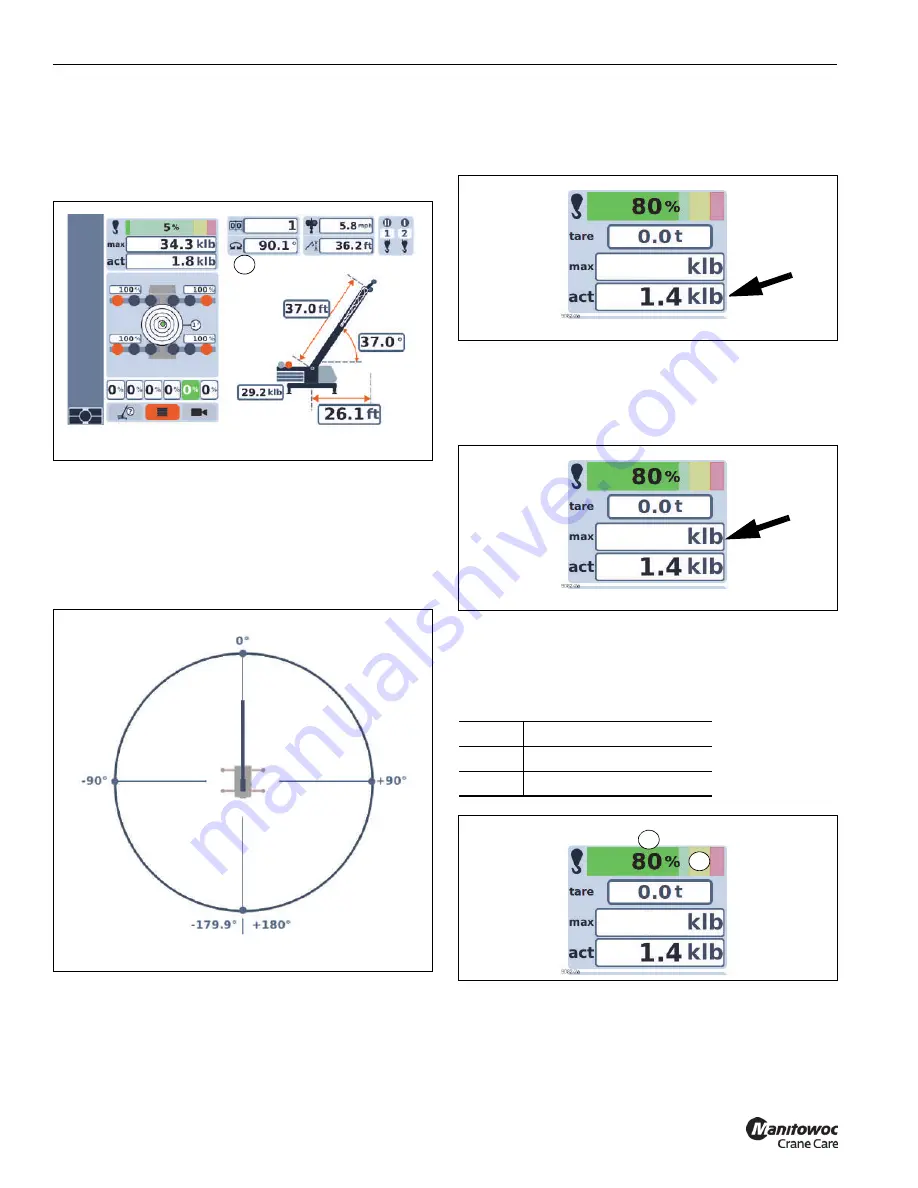 Manitowoc Grove GRT8120 Operator'S Manual Download Page 298