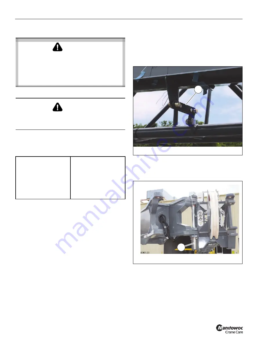 Manitowoc Grove GRT8120 Operator'S Manual Download Page 338