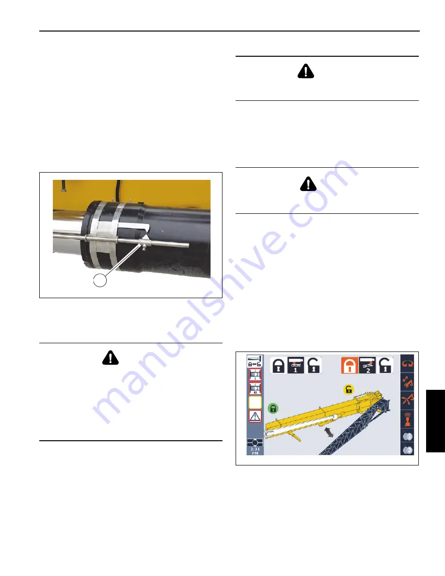 Manitowoc Grove GRT8120 Operator'S Manual Download Page 357