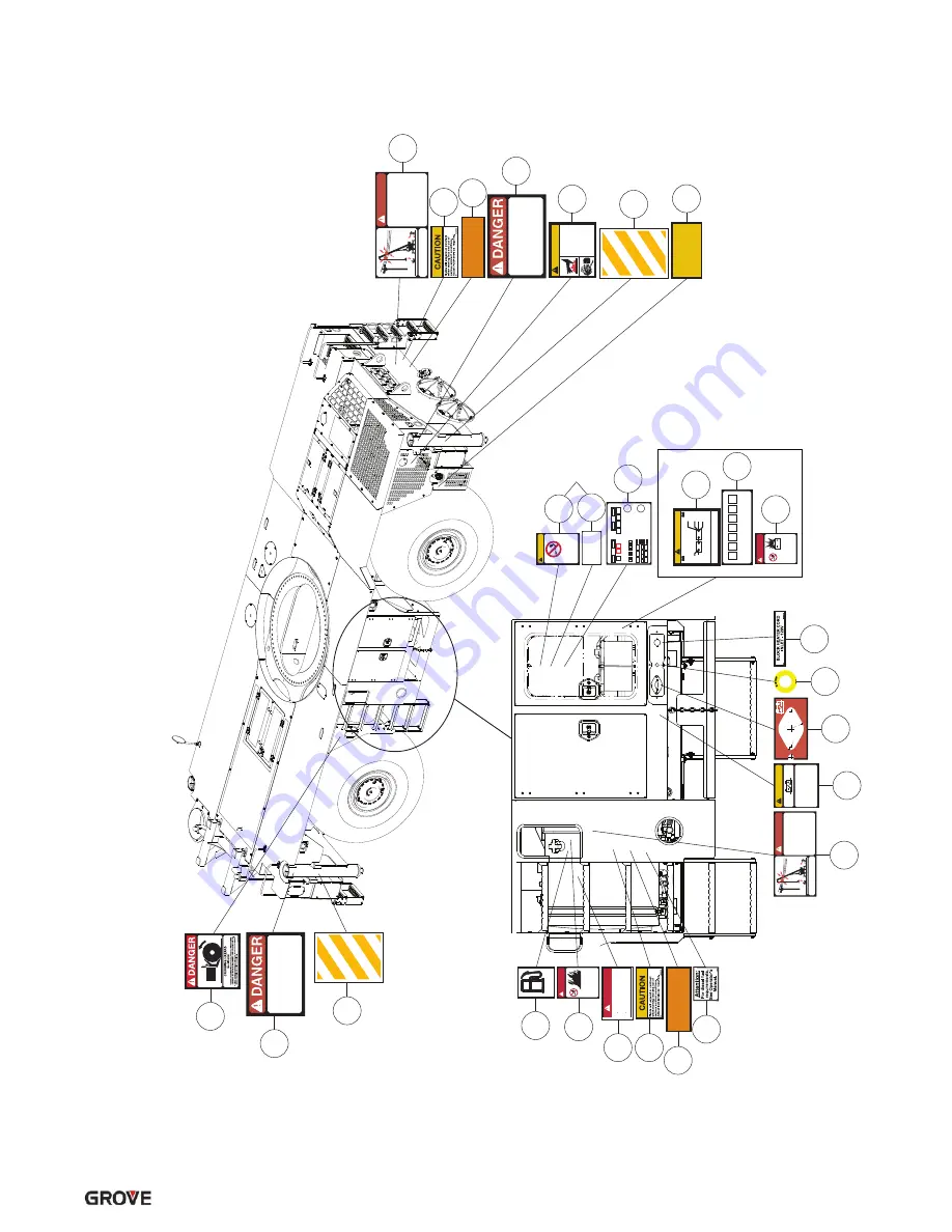 Manitowoc Grove GRT8120 Operator'S Manual Download Page 433