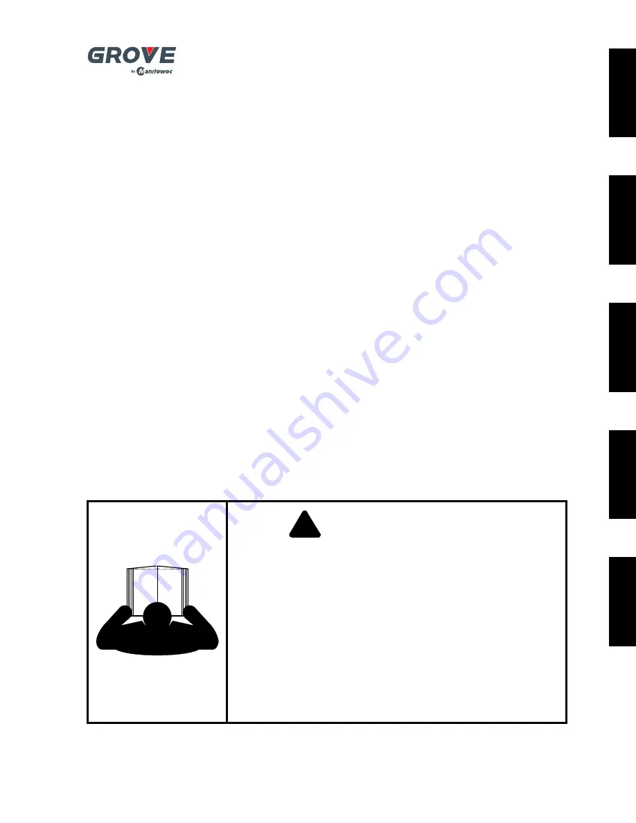 Manitowoc Grove GRT880 Скачать руководство пользователя страница 3