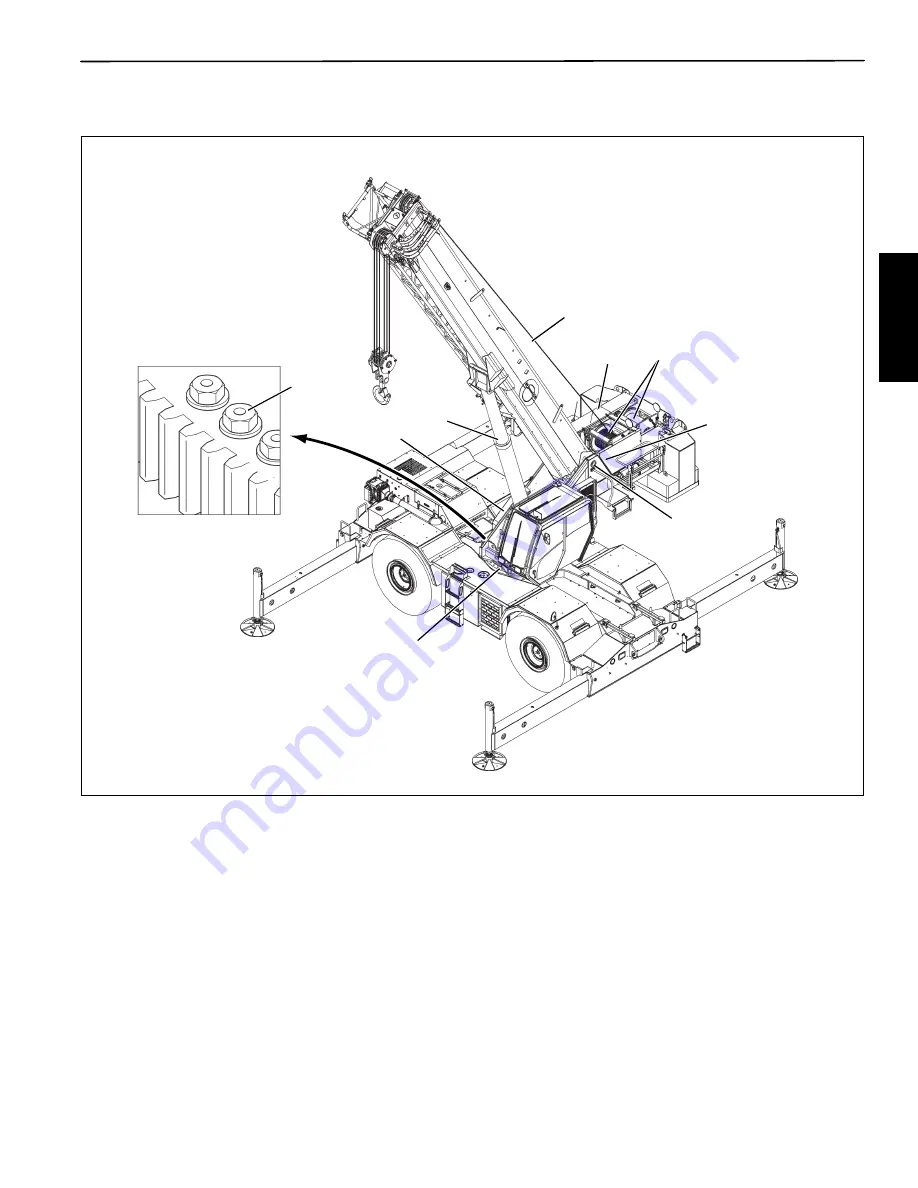 Manitowoc Grove GRT880 Operator'S Manual Download Page 61