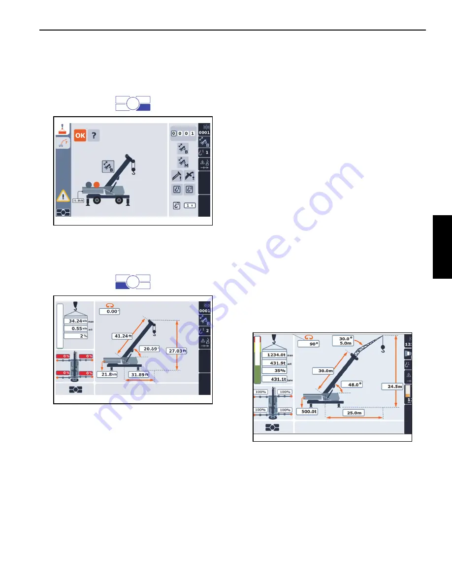 Manitowoc Grove GRT880 Operator'S Manual Download Page 93