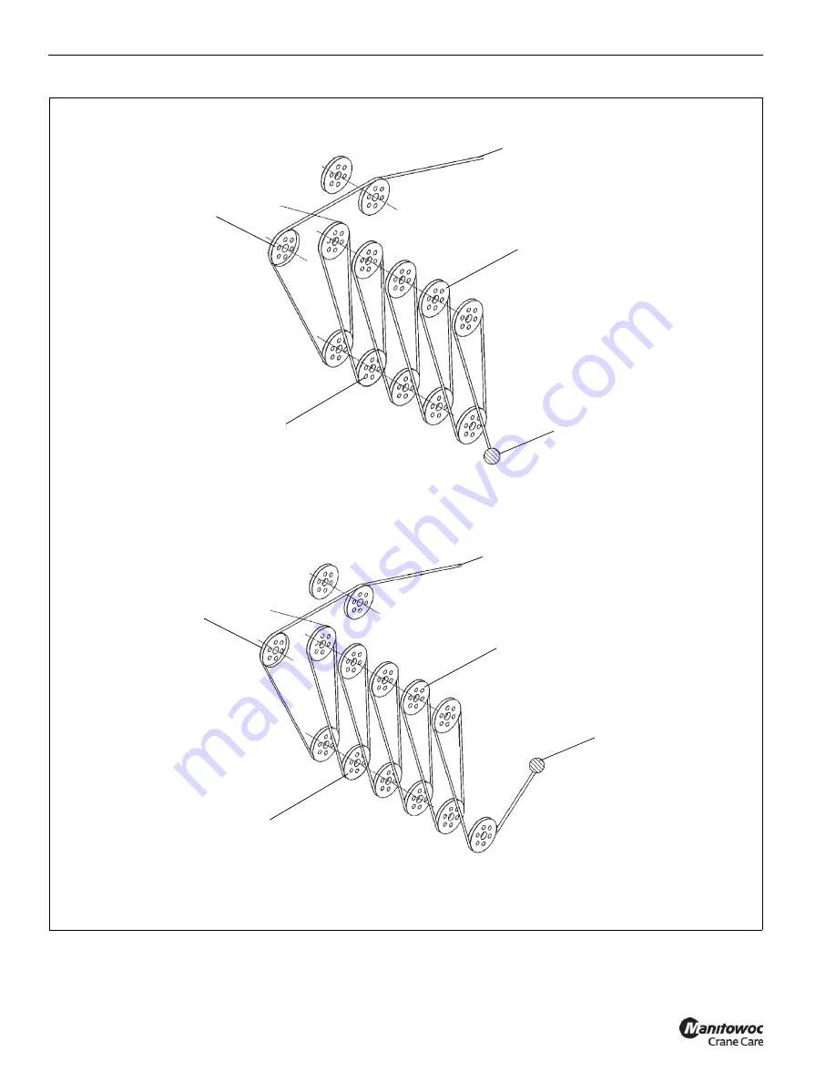 Manitowoc Grove GRT880 Operator'S Manual Download Page 152