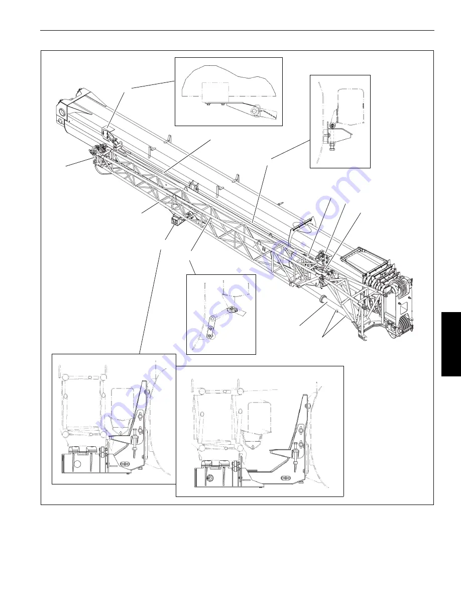 Manitowoc Grove GRT880 Operator'S Manual Download Page 159