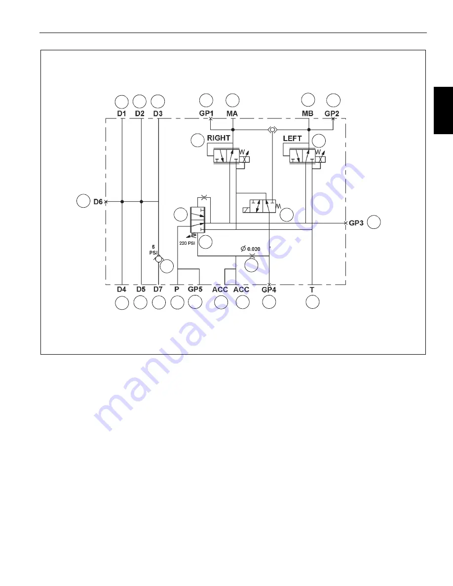 Manitowoc Grove GRT9165 Service Manual Download Page 87