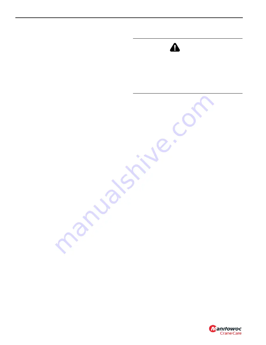 Manitowoc Grove GRT9165 Service Manual Download Page 150