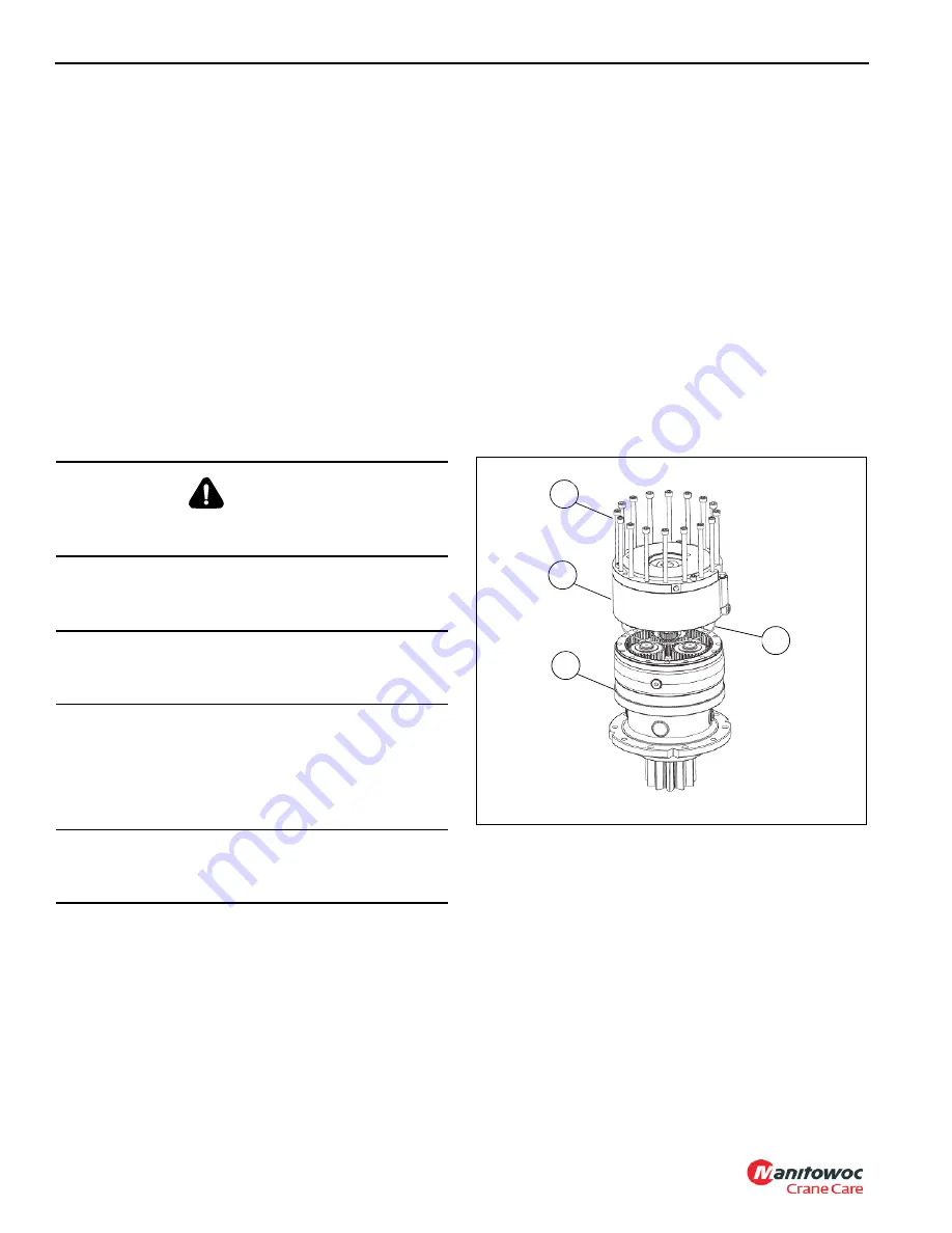 Manitowoc Grove GRT9165 Service Manual Download Page 164