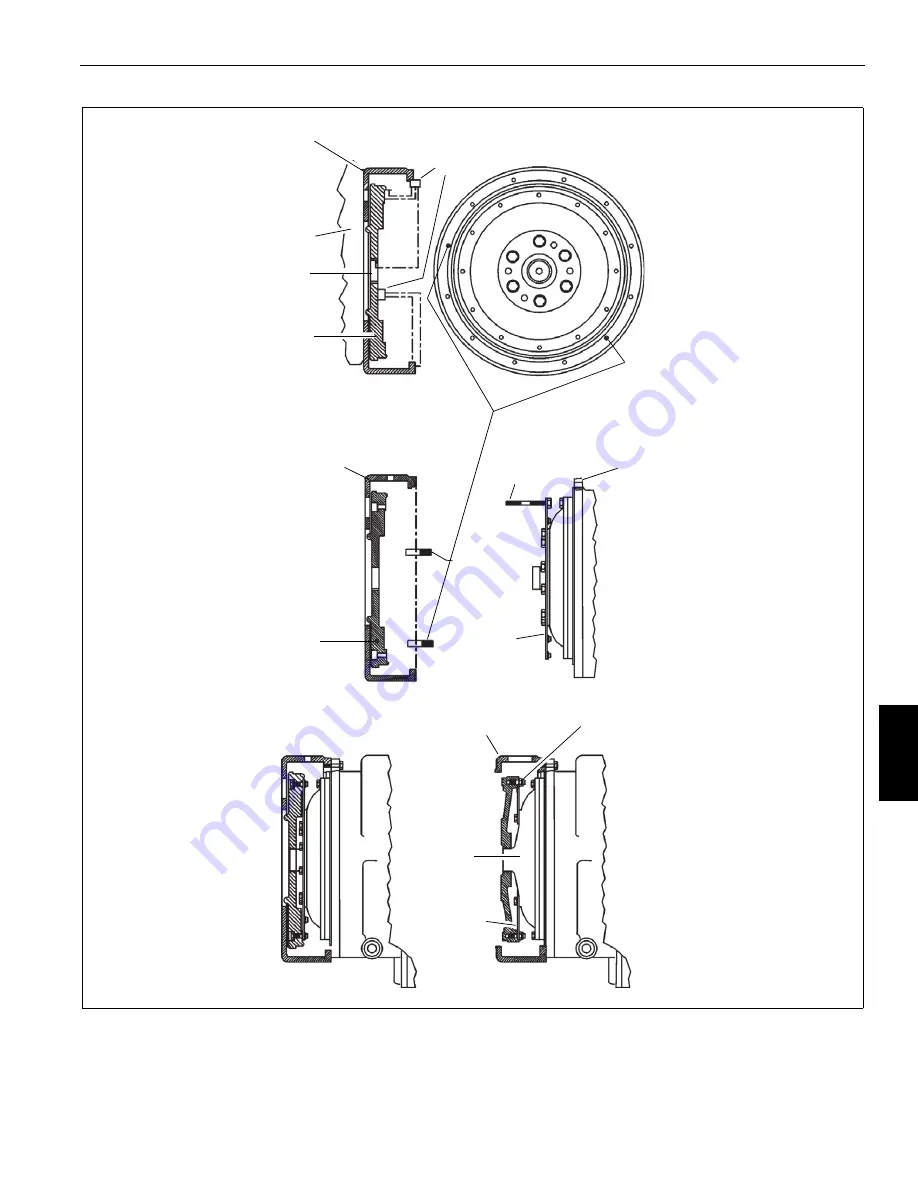 Manitowoc Grove GRT9165 Service Manual Download Page 213