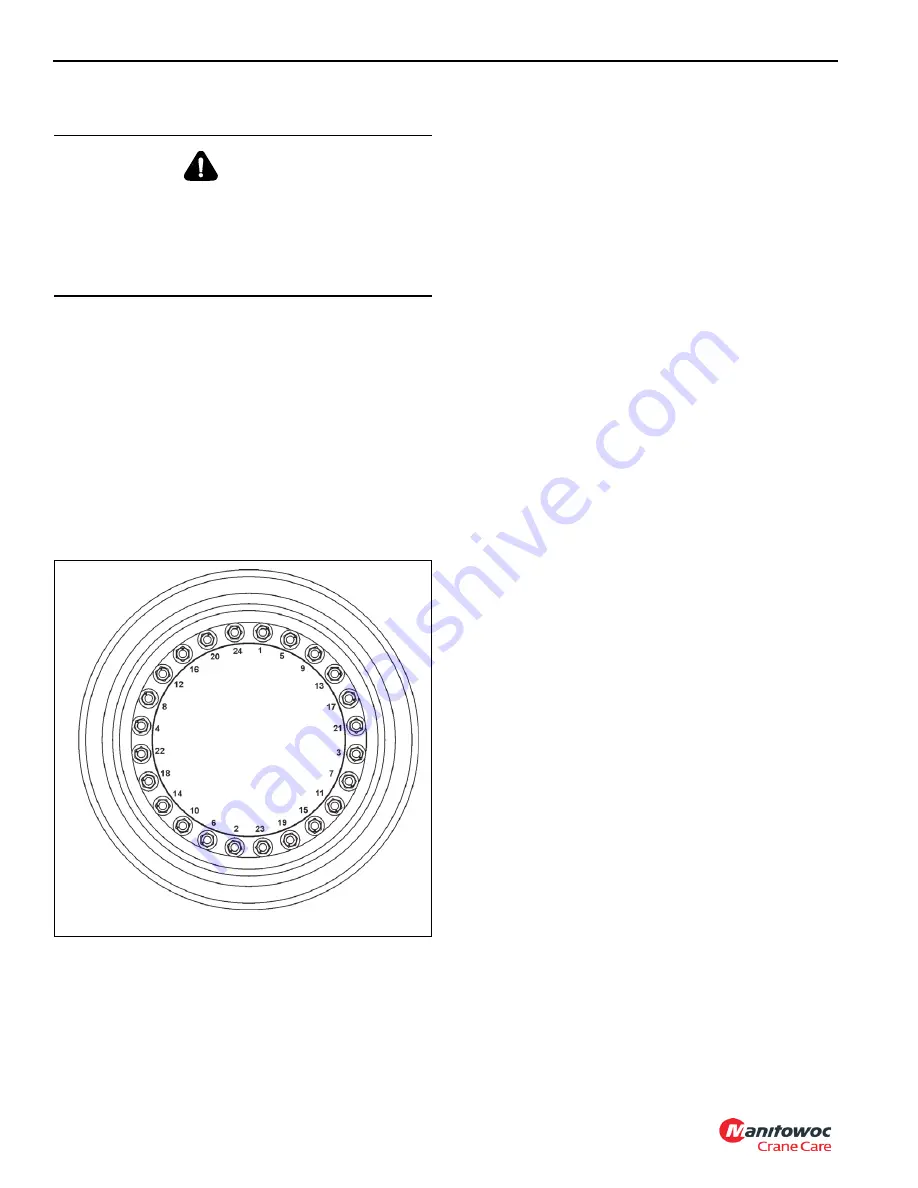 Manitowoc Grove GRT9165 Service Manual Download Page 222