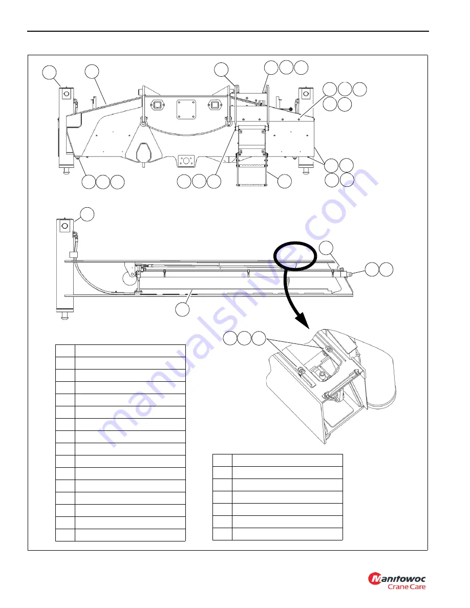 Manitowoc Grove GRT9165 Service Manual Download Page 240