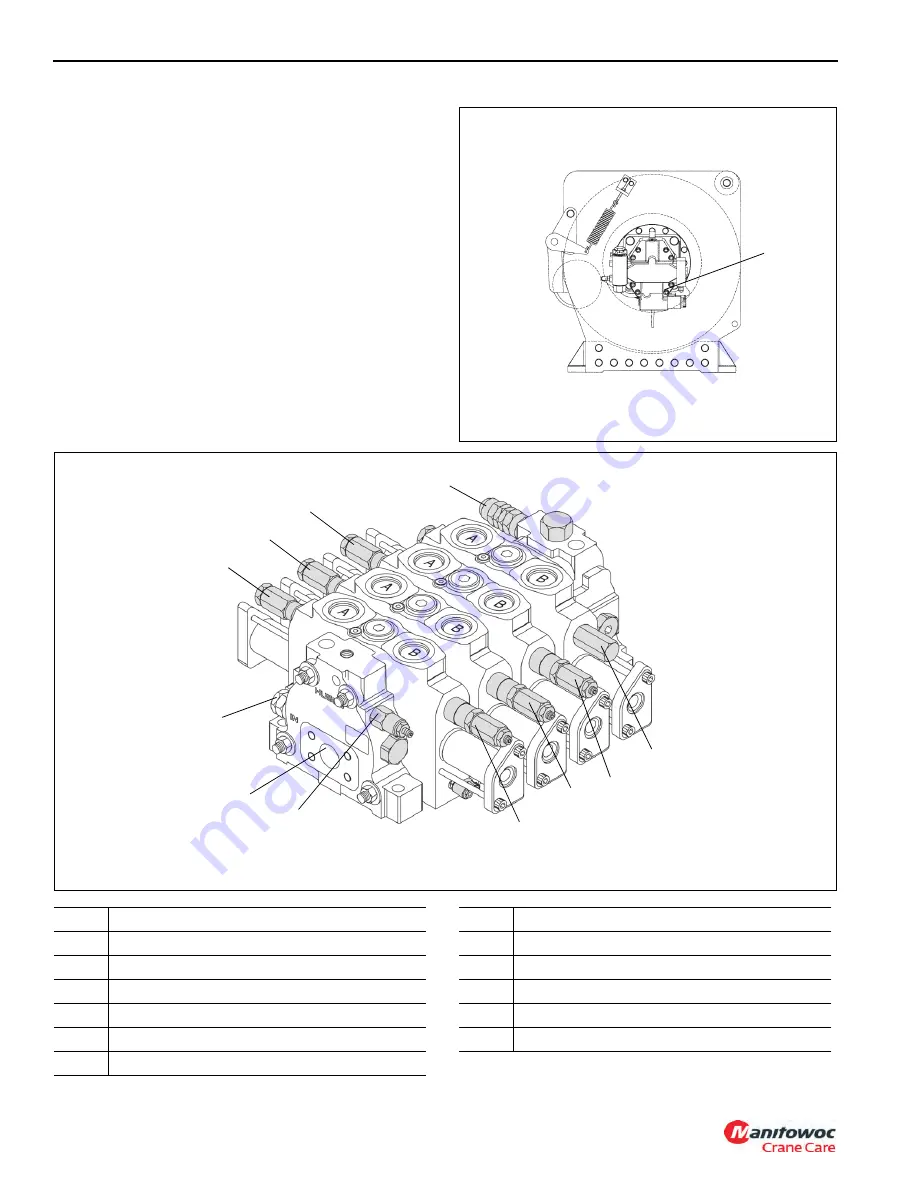 Manitowoc Grove RT765E-2 Service And Maintenance Manual Download Page 62