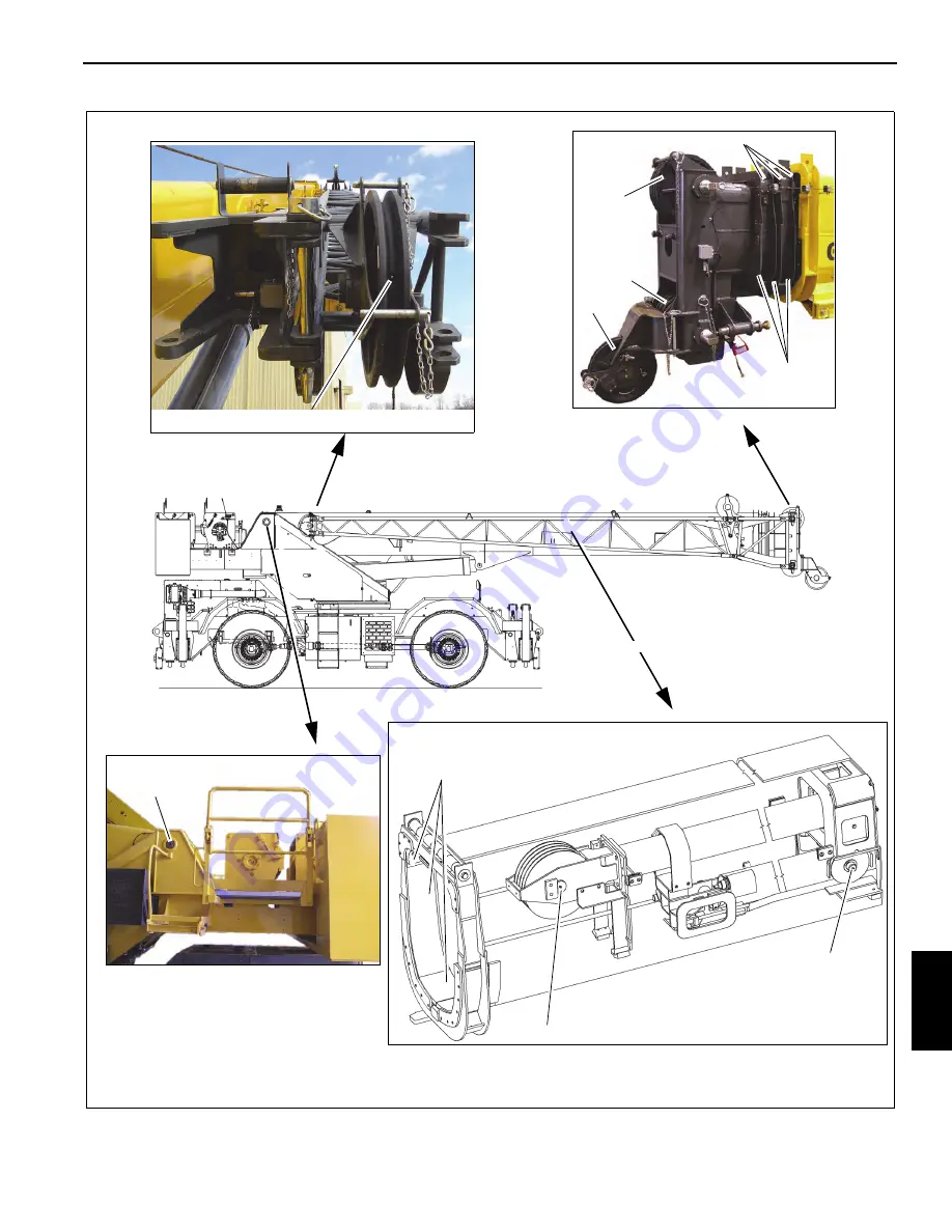 Manitowoc Grove RT765E-2 Service And Maintenance Manual Download Page 313