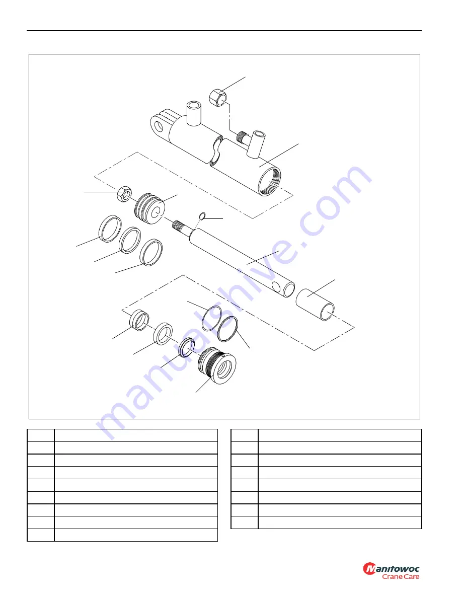 Manitowoc Grove RT770E Service Maintenance Manual Download Page 116