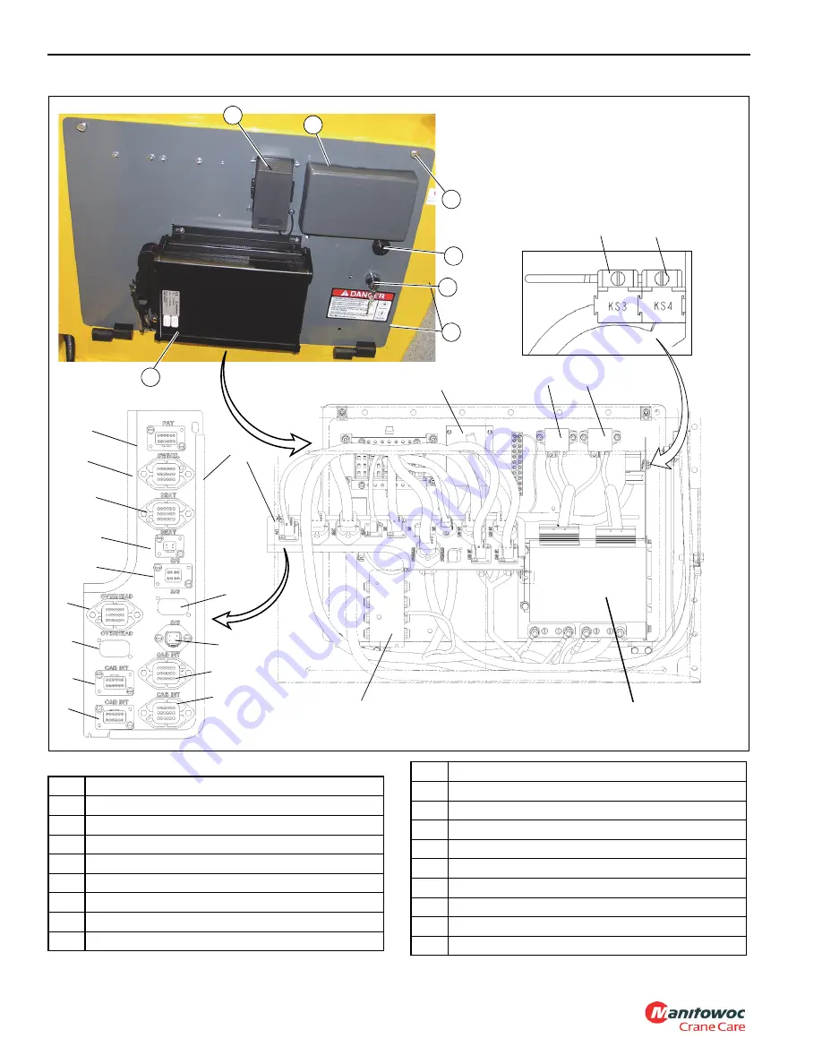 Manitowoc Grove RT770E Service Maintenance Manual Download Page 128