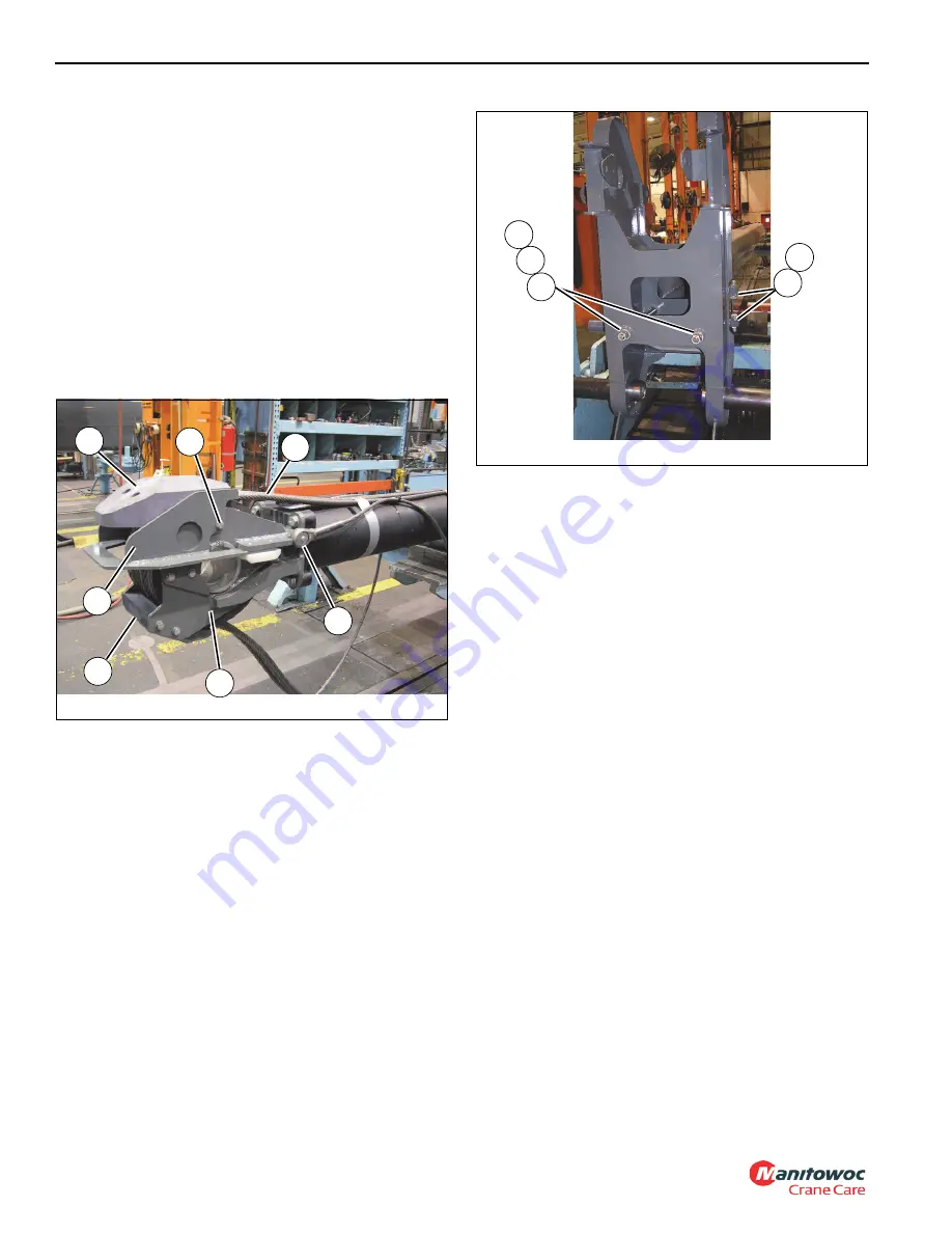 Manitowoc Grove RT770E Service Maintenance Manual Download Page 164