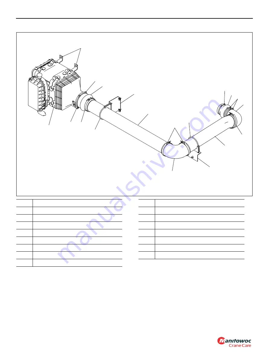 Manitowoc Grove RT770E Service Maintenance Manual Download Page 256