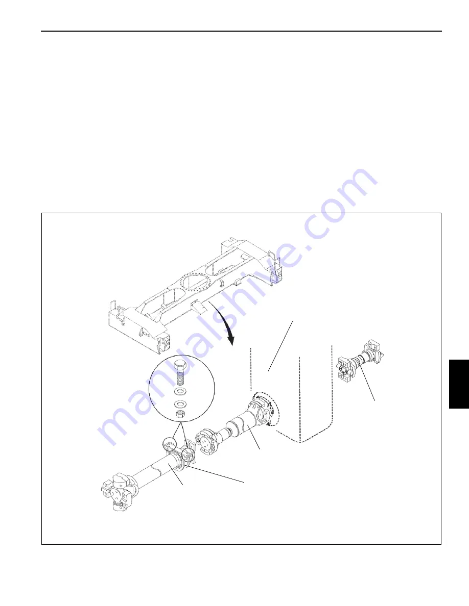 Manitowoc Grove RT770E Service Maintenance Manual Download Page 269