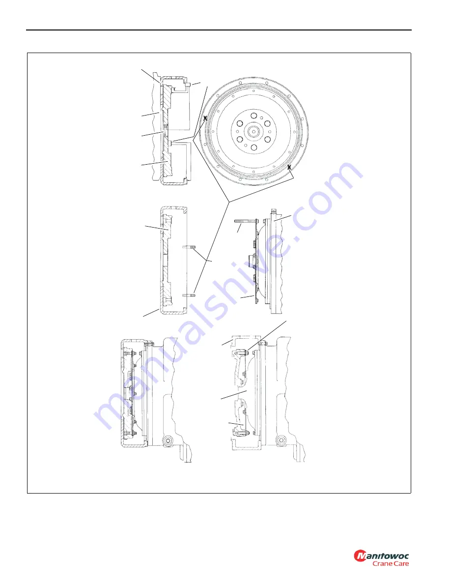 Manitowoc Grove RT770E Service Maintenance Manual Download Page 274