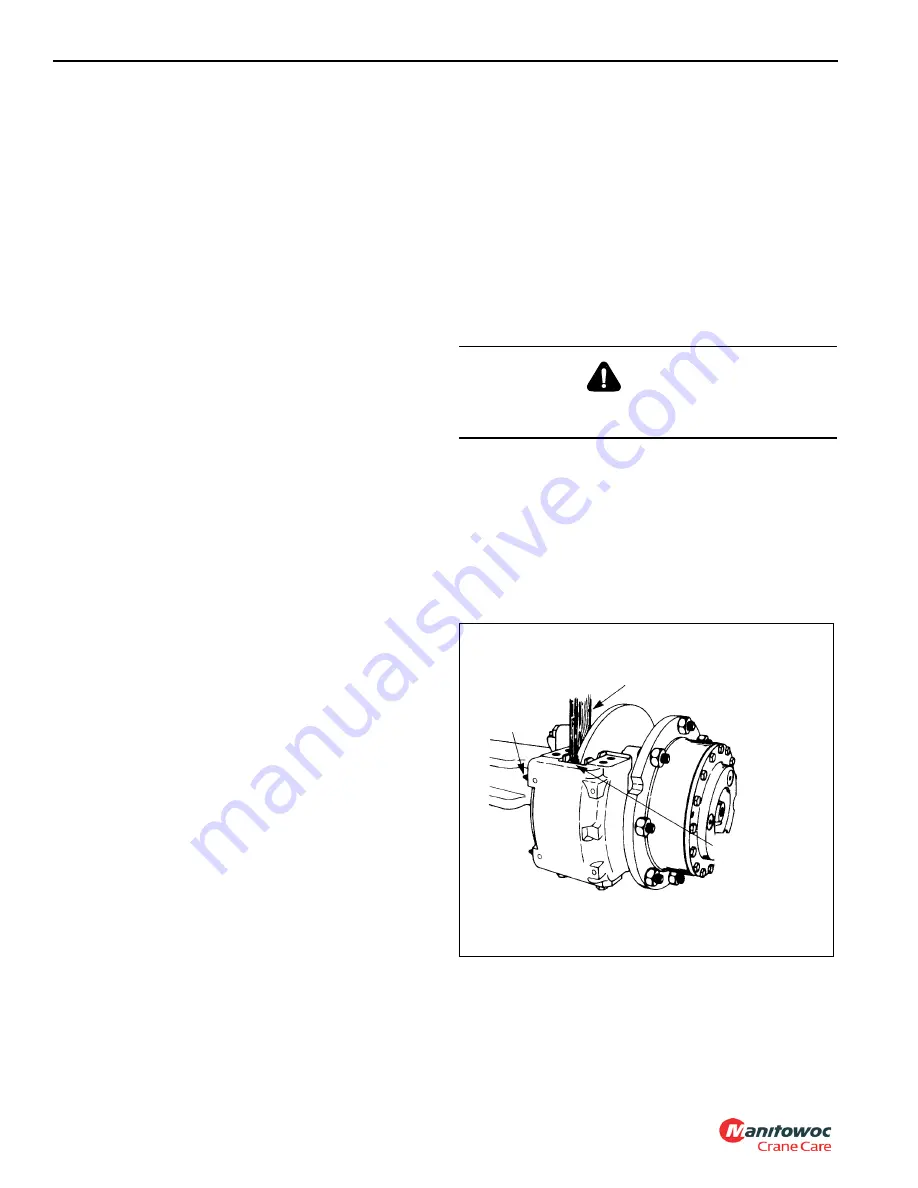 Manitowoc Grove RT770E Service Maintenance Manual Download Page 292