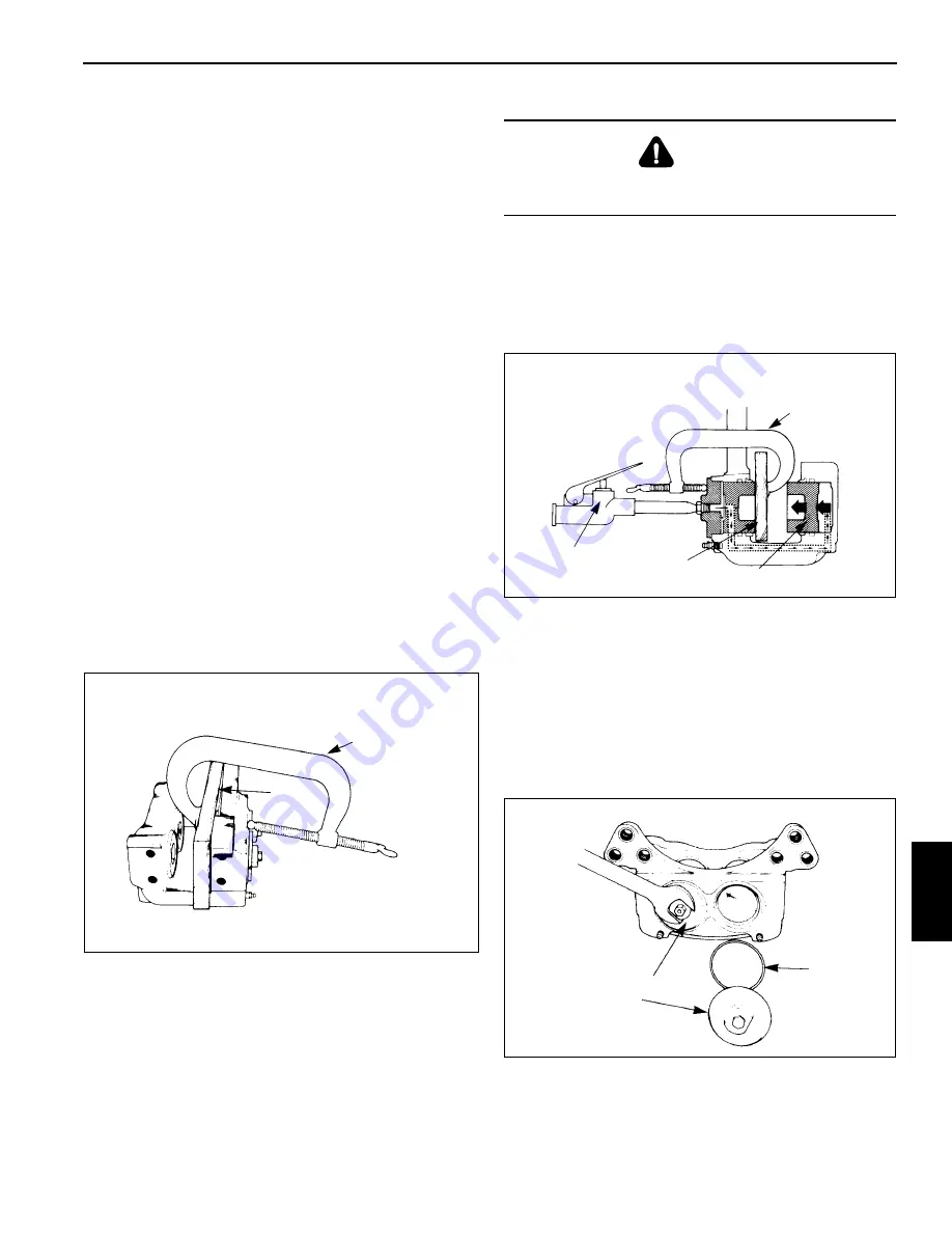 Manitowoc Grove RT770E Service Maintenance Manual Download Page 293