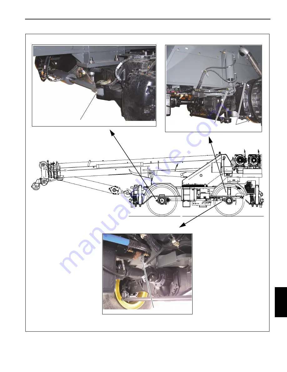 Manitowoc Grove RT770E Service Maintenance Manual Download Page 321