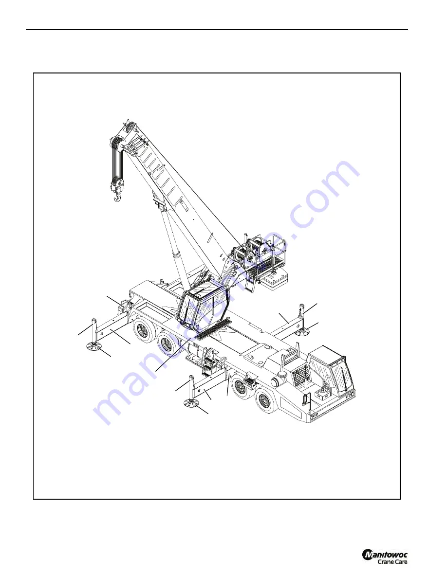 Manitowoc Grove TMS800E13 Скачать руководство пользователя страница 46