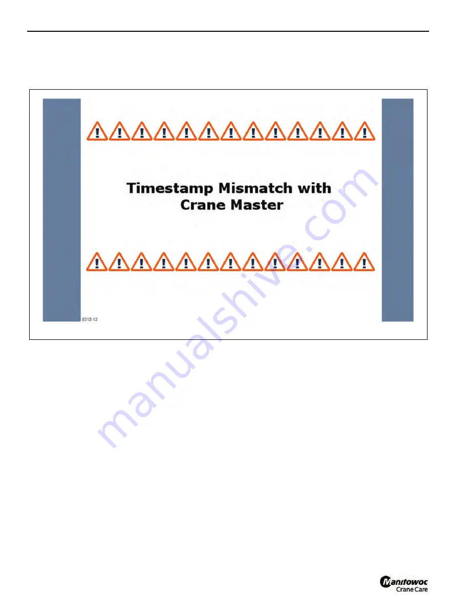 Manitowoc Grove TMS800E13 Скачать руководство пользователя страница 78