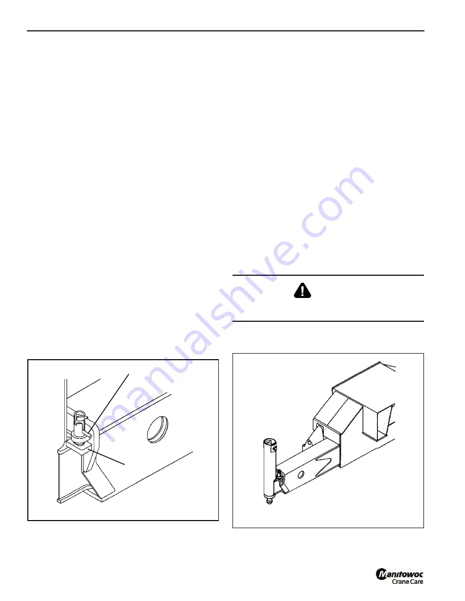 Manitowoc Grove TMS800E13 Operator'S Manual Download Page 96