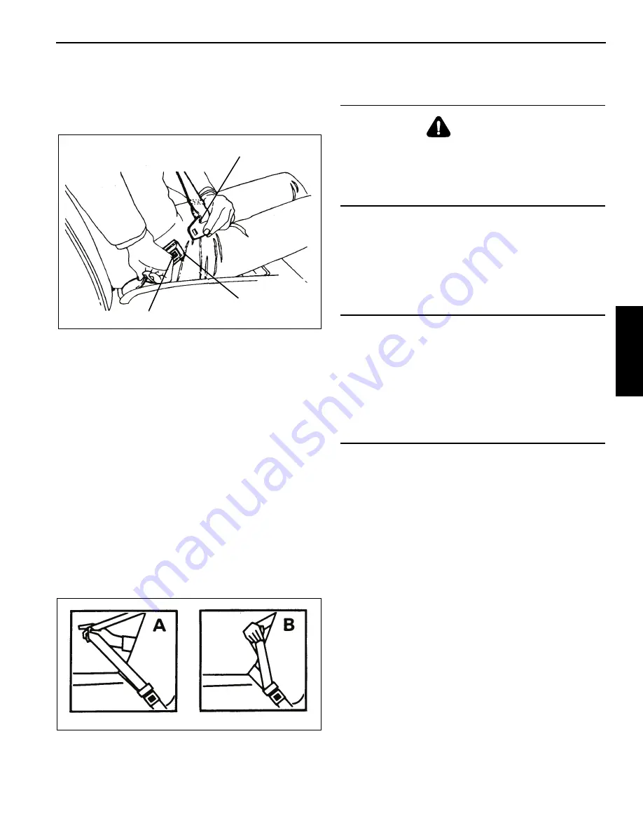 Manitowoc Grove TMS800E13 Operator'S Manual Download Page 101