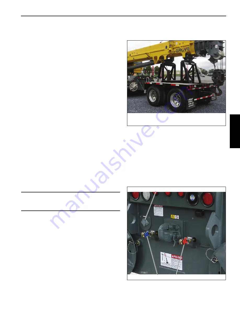 Manitowoc Grove TMS800E13 Operator'S Manual Download Page 107