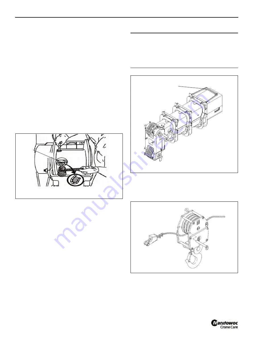 Manitowoc Grove TMS800E13 Скачать руководство пользователя страница 112