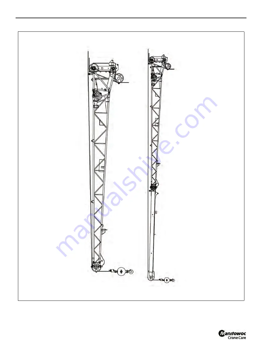 Manitowoc Grove TMS800E13 Operator'S Manual Download Page 116