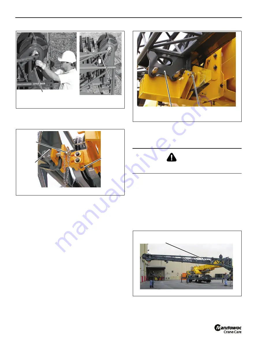 Manitowoc Grove TMS800E13 Operator'S Manual Download Page 126