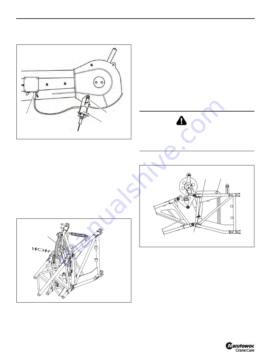 Manitowoc Grove TMS800E13 Operator'S Manual Download Page 134