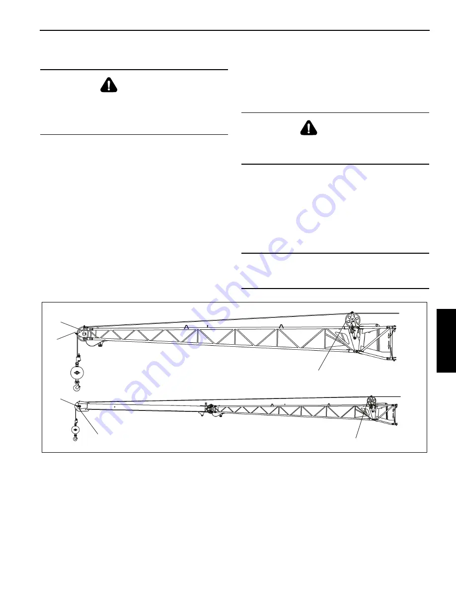 Manitowoc Grove TMS800E13 Скачать руководство пользователя страница 135