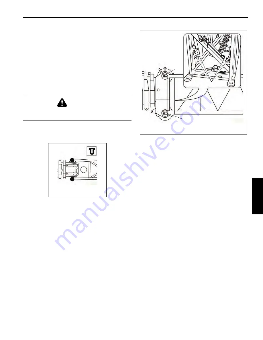 Manitowoc Grove TMS800E13 Operator'S Manual Download Page 137