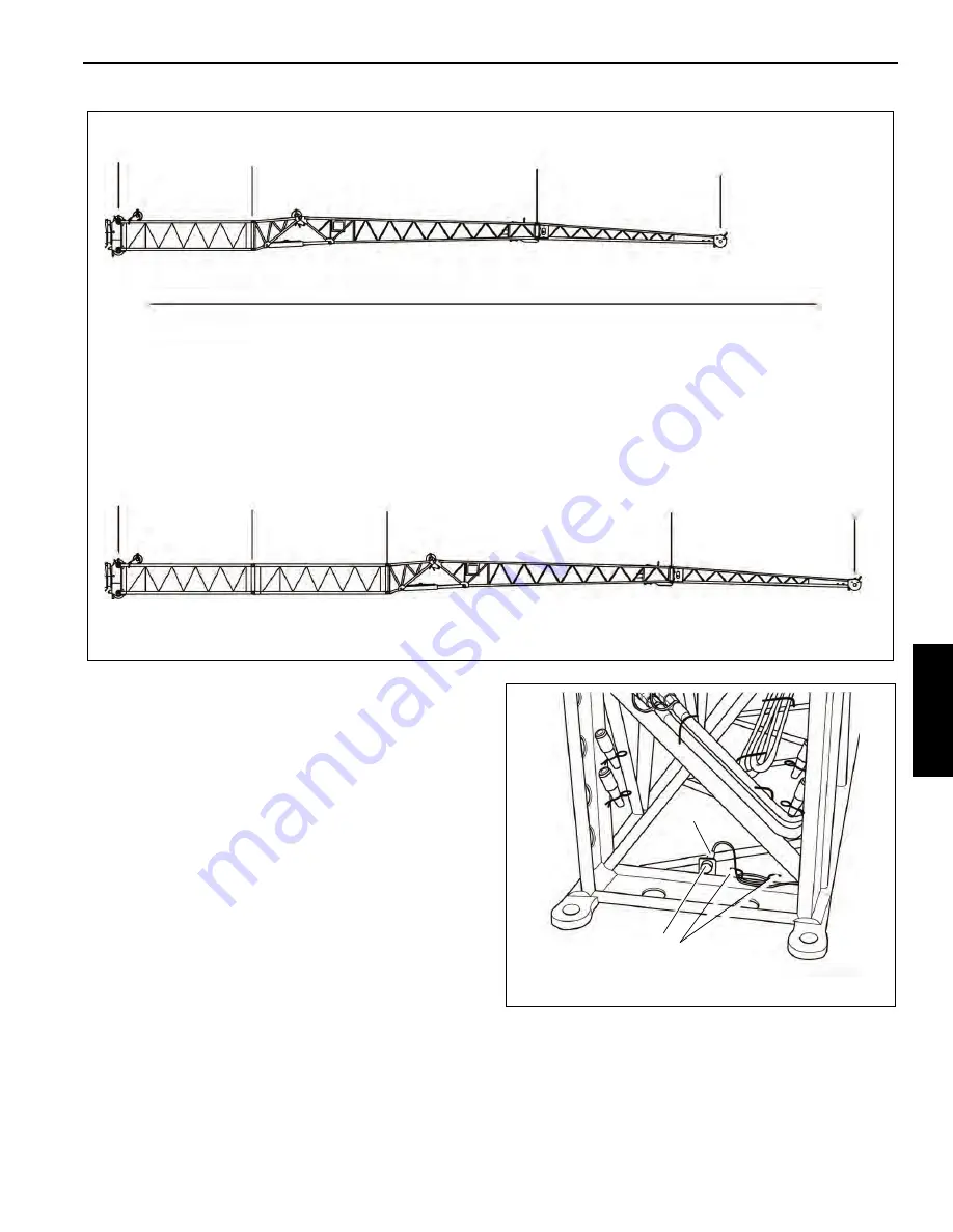 Manitowoc Grove TMS800E13 Operator'S Manual Download Page 139