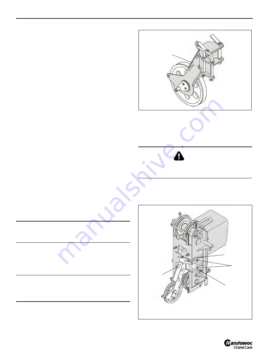 Manitowoc Grove TMS800E13 Operator'S Manual Download Page 142