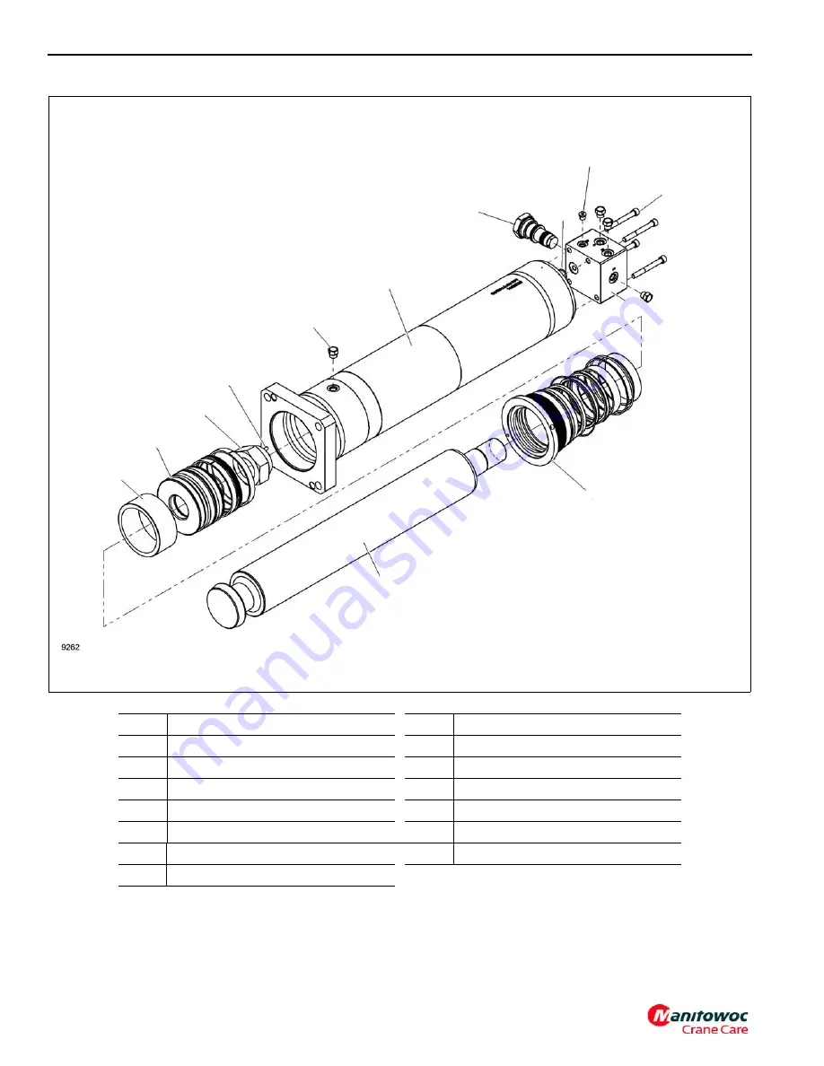 Manitowoc Grove TMS9000-2 Series Service Manual Download Page 94